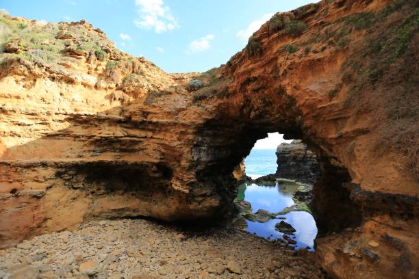 The Grotto rock feature Great Ocean Road