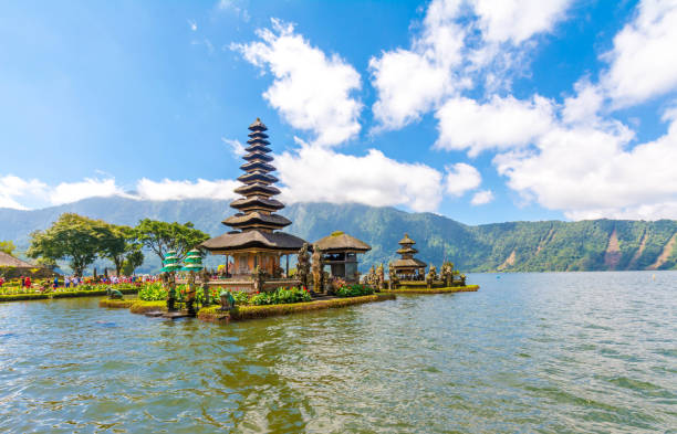 istock Ulun Danu Bratan Temple in Bali, Indonesia 825405332