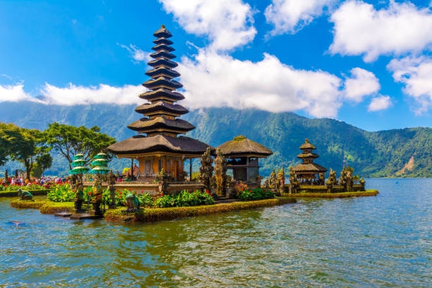 istock Ulun Danu Bratan Temple in Bali, Indonesia 825405340