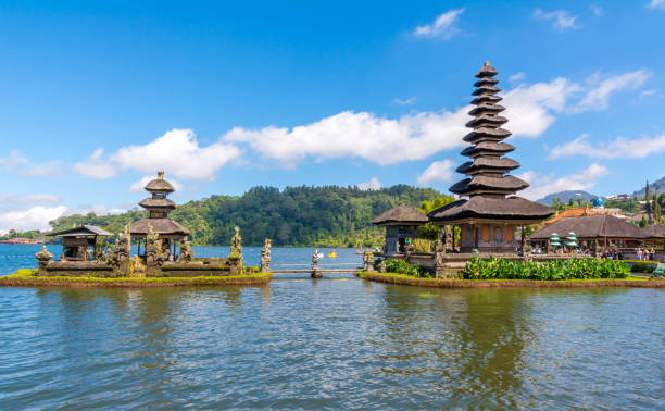 istock Ulun Danu Bratan Temple in Bali, Indonesia 825405348