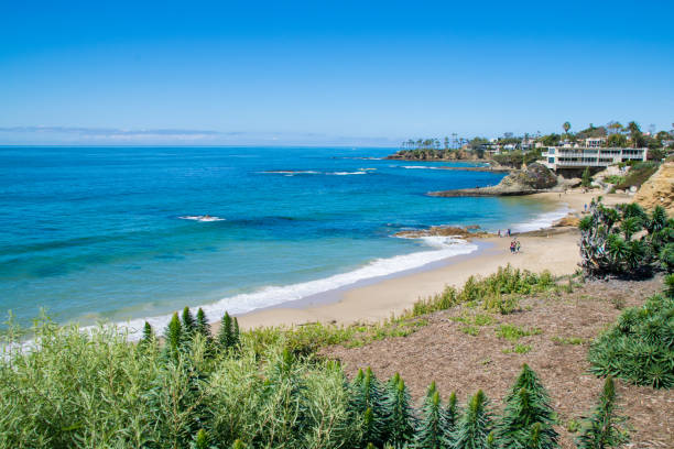 istock Beautiful Heisler Park, Laguna Beach, California 825409492