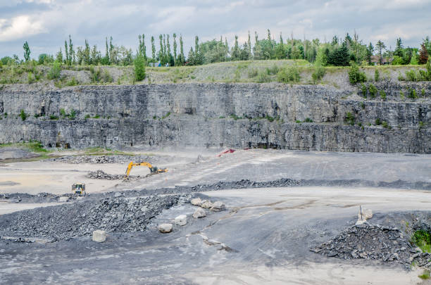 Open-pit mine