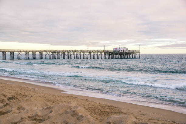 istock Stormy Newport Beach Sunset 825421328
