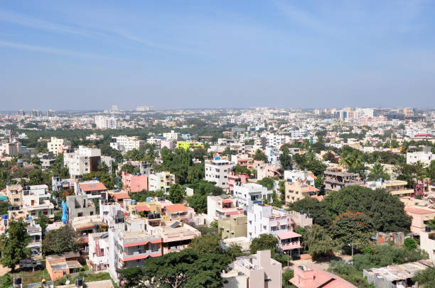 istock Cityscape of Bangalore 825425166