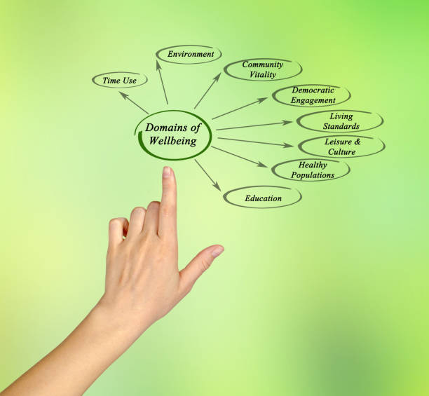 istock Domains of Wellbeing 825428628