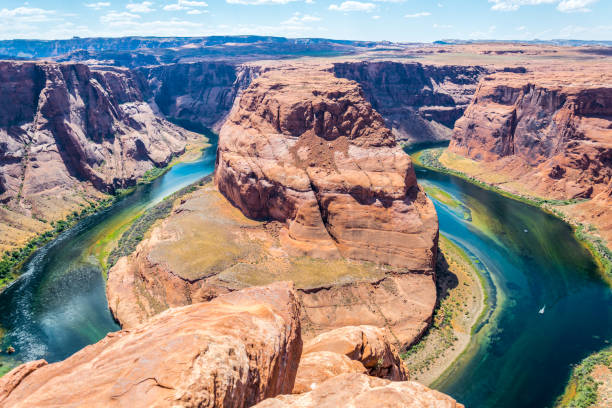 istock Horseshoe - Colorado River Loop, Arizona, Paige City 825432544