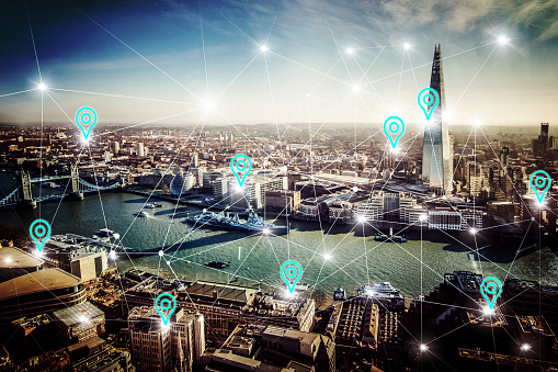 Smart city and wireless communication network