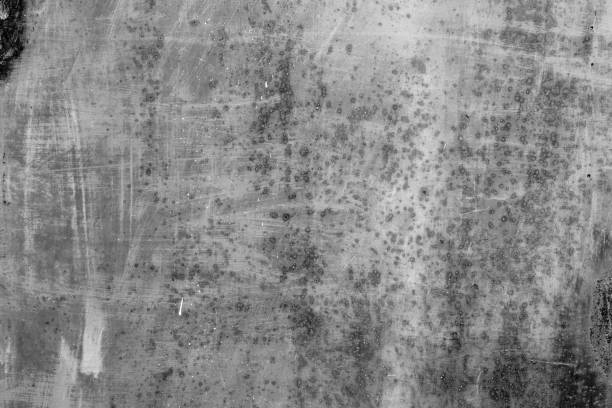 istock Metal texture with scratches and cracks 825443686