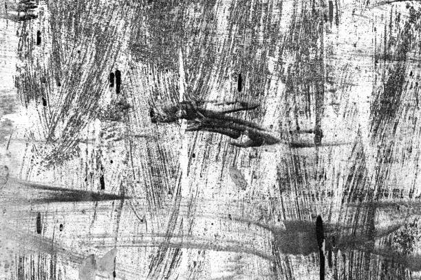 istock Metal texture with scratches and cracks 825443726