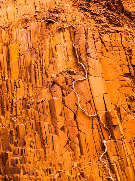 istock Organ pipes rock formation 825446880