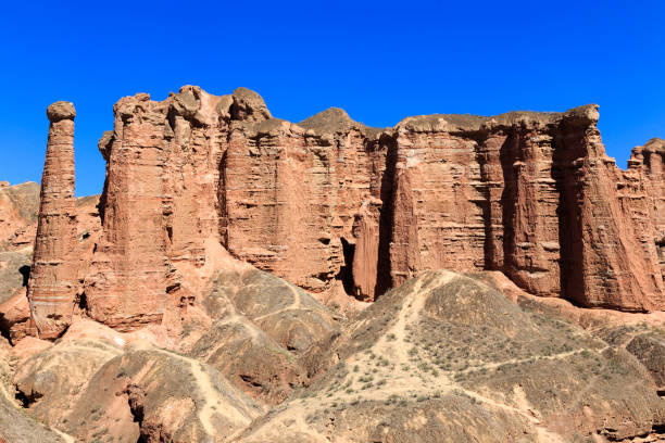 istock Binggou national park China 825453974