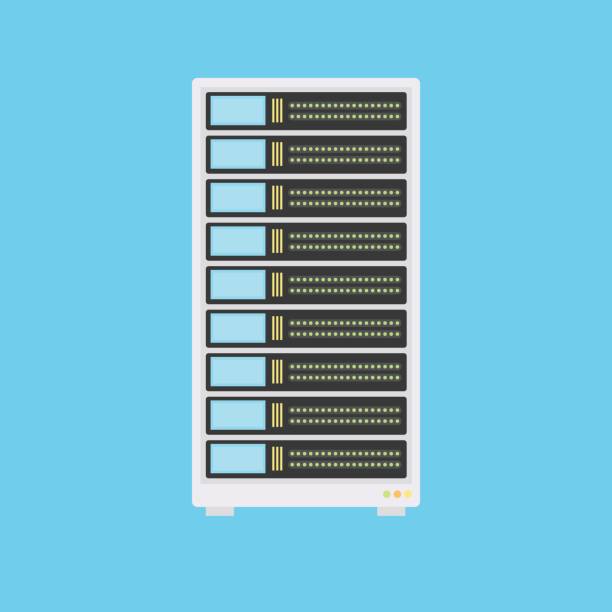Mainframes Animada Mainframe Ilustrações Banco de Imagens e Fotos de Stock - iStock