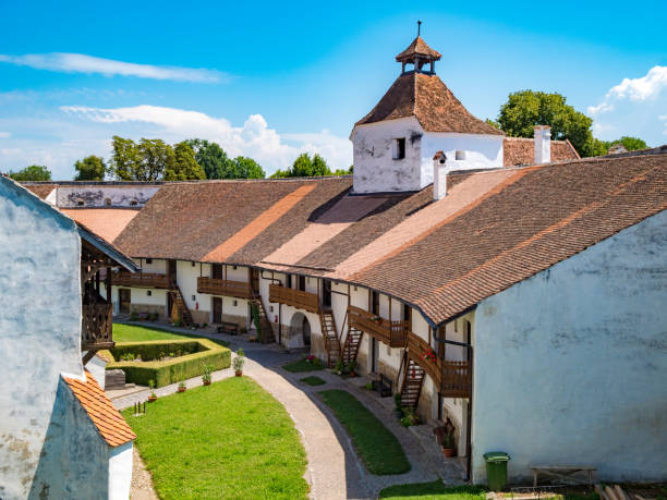 istock Harman Fortified Church interior walls 825464904