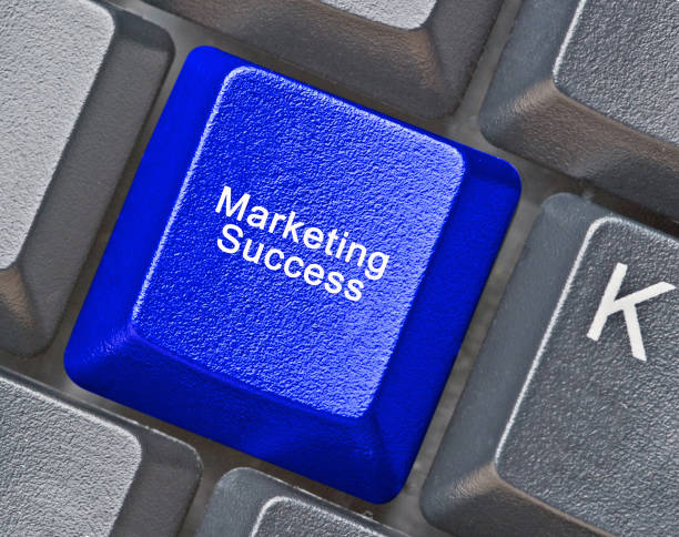 istock Hot key for marketing success 825465274