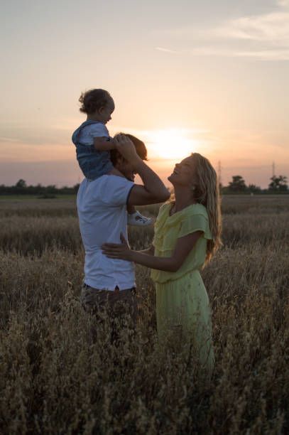 istock Family fun on the field 825467624
