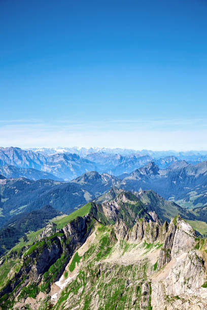 istock Saentis Mountain Summer Landscape 825468824