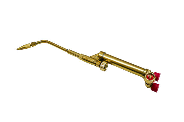 istock New Brass Pipe Gas Welding Torch 825472198