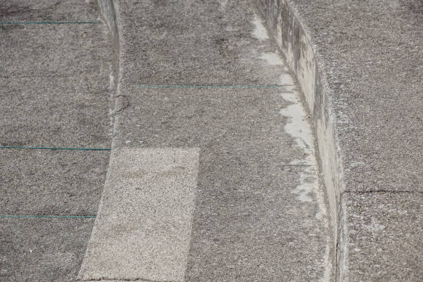 istock The concrete stair in a public park(outdoor, exhibition, convention, play ground, stadium, arena) at the daylight. 825473082