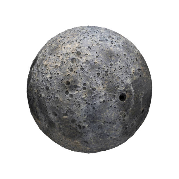 istock Alien Solar system planet on white background 3d rendering. Elements of this image furnished by NASA 825478746