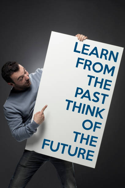 istock Learn From The Past Think Of The Future 825478960