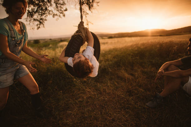 istock Nature loving family 825482196