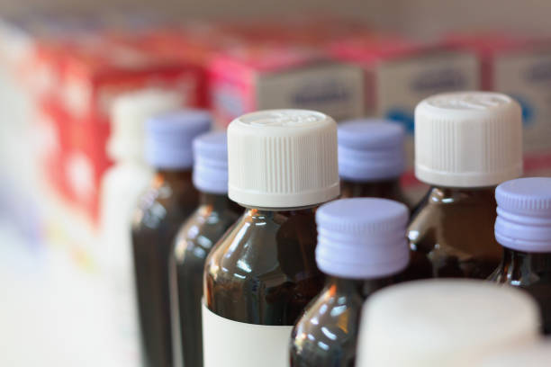istock medicine bottles in the pharmacy 825493832