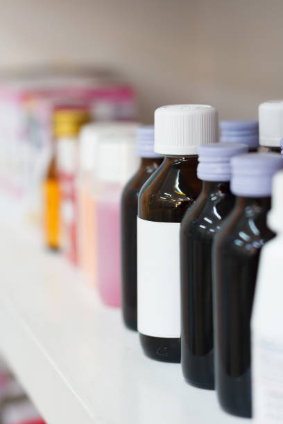 istock medicine bottles in the pharmacy 825493846