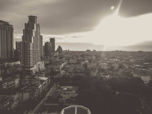 istock blurred city building in Bangkok 825494684