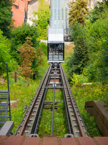 istock Ljubljana Castle funicular 825513518