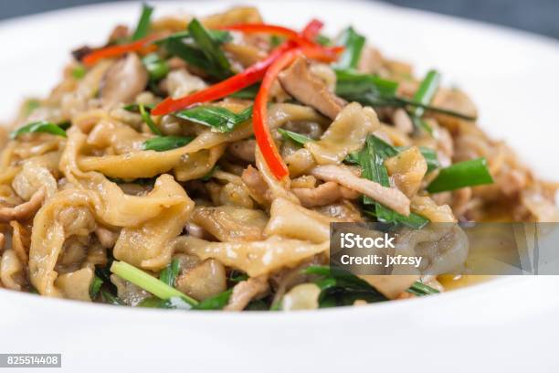 Chinese Pasta Stir Fried With Vegetables Stock Photo - Download Image Now - Asia, Bowl, Breakfast