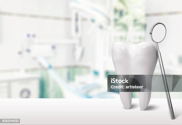 Dentist Stock Photo - Download Image Now - Dentist, Dental Health, Three Dimensional