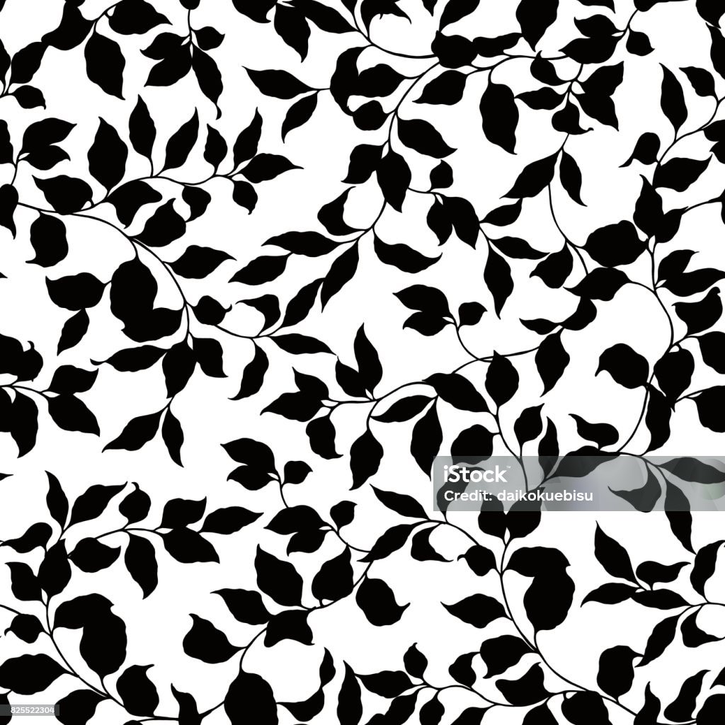 Basic Plant Pattern Plants Pattern Stock Illustration - Download Image Now - Art And Craft ...