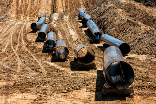 istock gas pipeline Trans Adriatic Pipeline - TAP 825531566