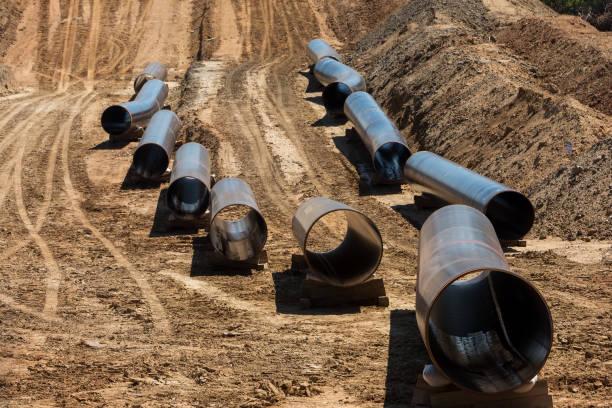 istock gas pipeline Trans Adriatic Pipeline - TAP 825531788