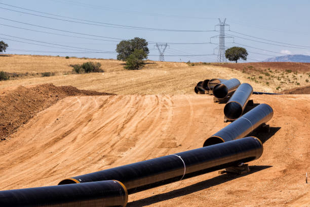 istock gas pipeline Trans Adriatic Pipeline - TAP 825533878