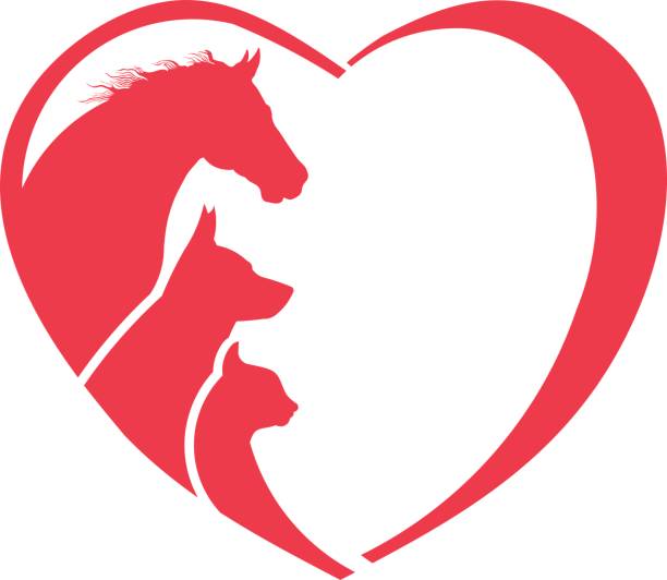 istock Horse, Dog, Cat Animal Lover Icon 825538912