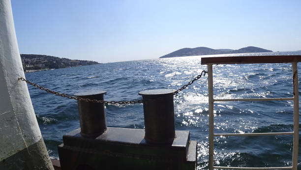 istock Travel to Prince islands by ferry 825539686
