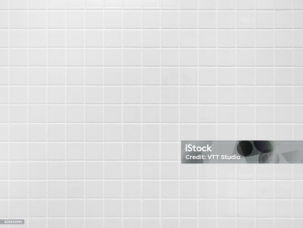 White tile wall Background floor texture White tile wall Background Bathroom floor texture Tiled Floor Stock Photo