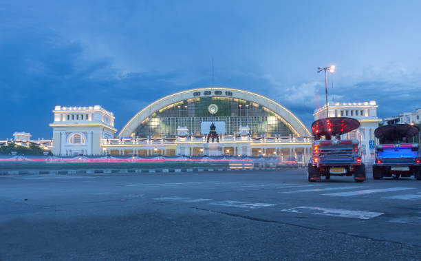 istock Bangkok Railway Station (Hua Lamphong Railway Station)Bangkok , Thailand 825546326