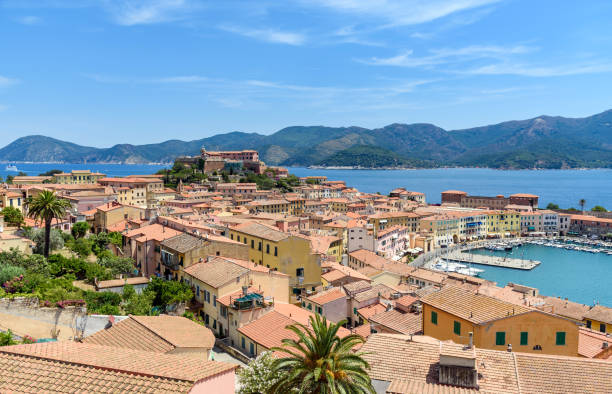 istock Portoferraio, Elba island, tuscany, italy 825549202