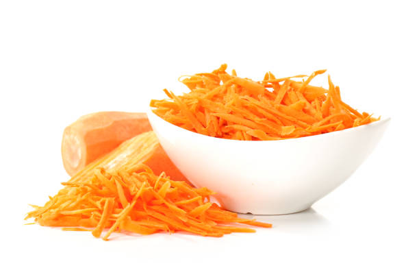 istock Fresh Carrot  on the white background 825550092