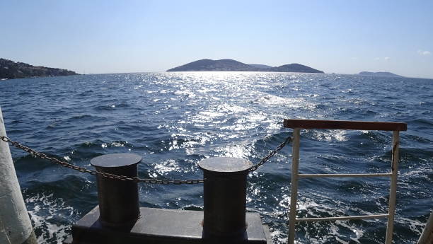 istock Travel to Prince islands by ferry 825550432
