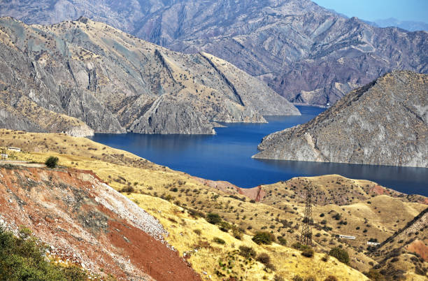 istock Beautiful Mountain River Landscape View 825550616