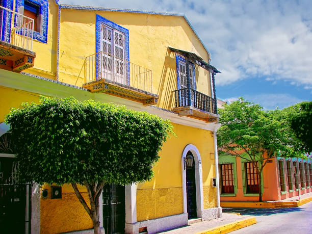 istock Mazatlan streets - old city 825550896