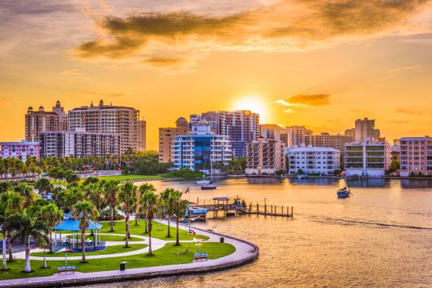 サラソタ，フロリダ，アメリカ - florida ストックフォトと画像