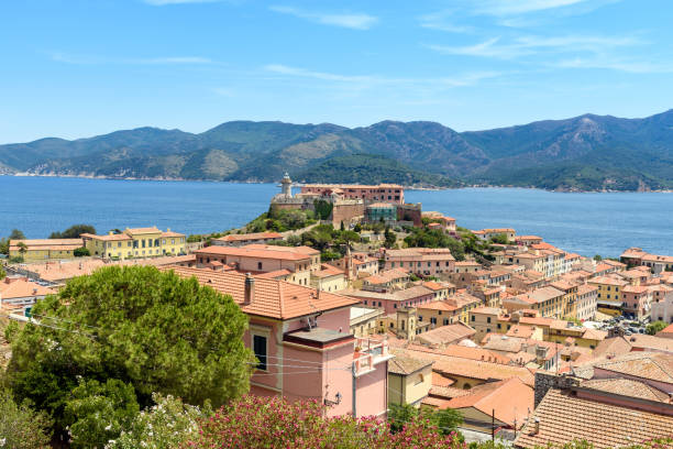 istock Portoferraio, Elba island, tuscany, italy 825551120