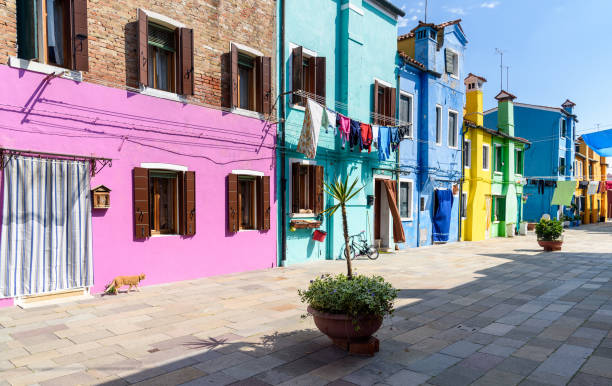 istock Burano island, Venice, Italy 825551918