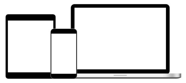 istock Generic Laptop, Digital Tablet and Smart Phone 825554998