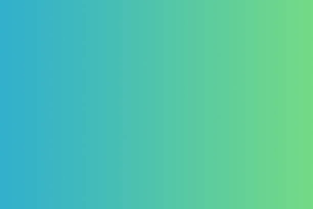 istock Abstract illustration of blue green gradient blur background. 825558648