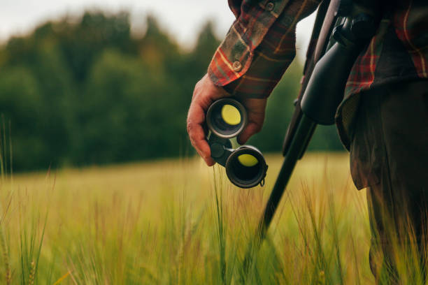 Hunters Day Real hunter, northern Europe hunting sport stock pictures, royalty-free photos & images